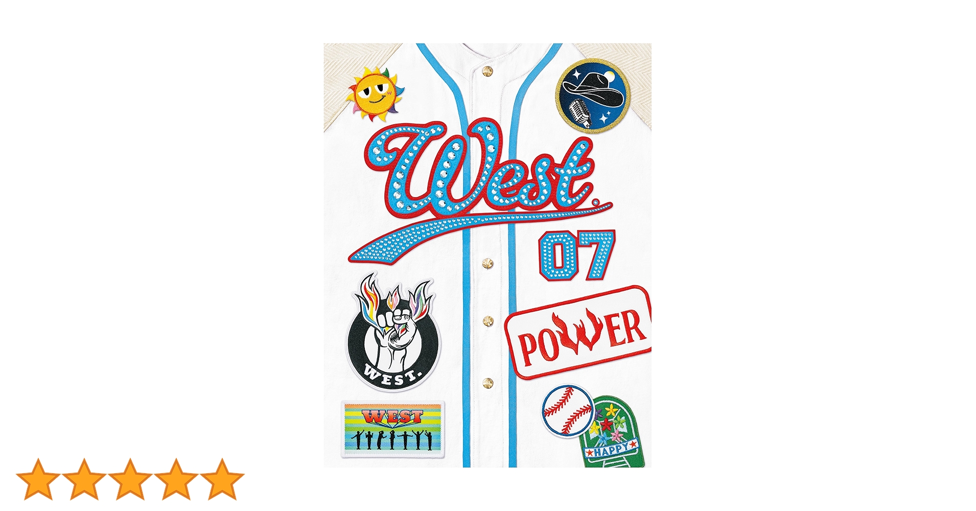 Amazon.co.jp: WEST. LIVE TOUR 2023 POWER (初回生産限定盤